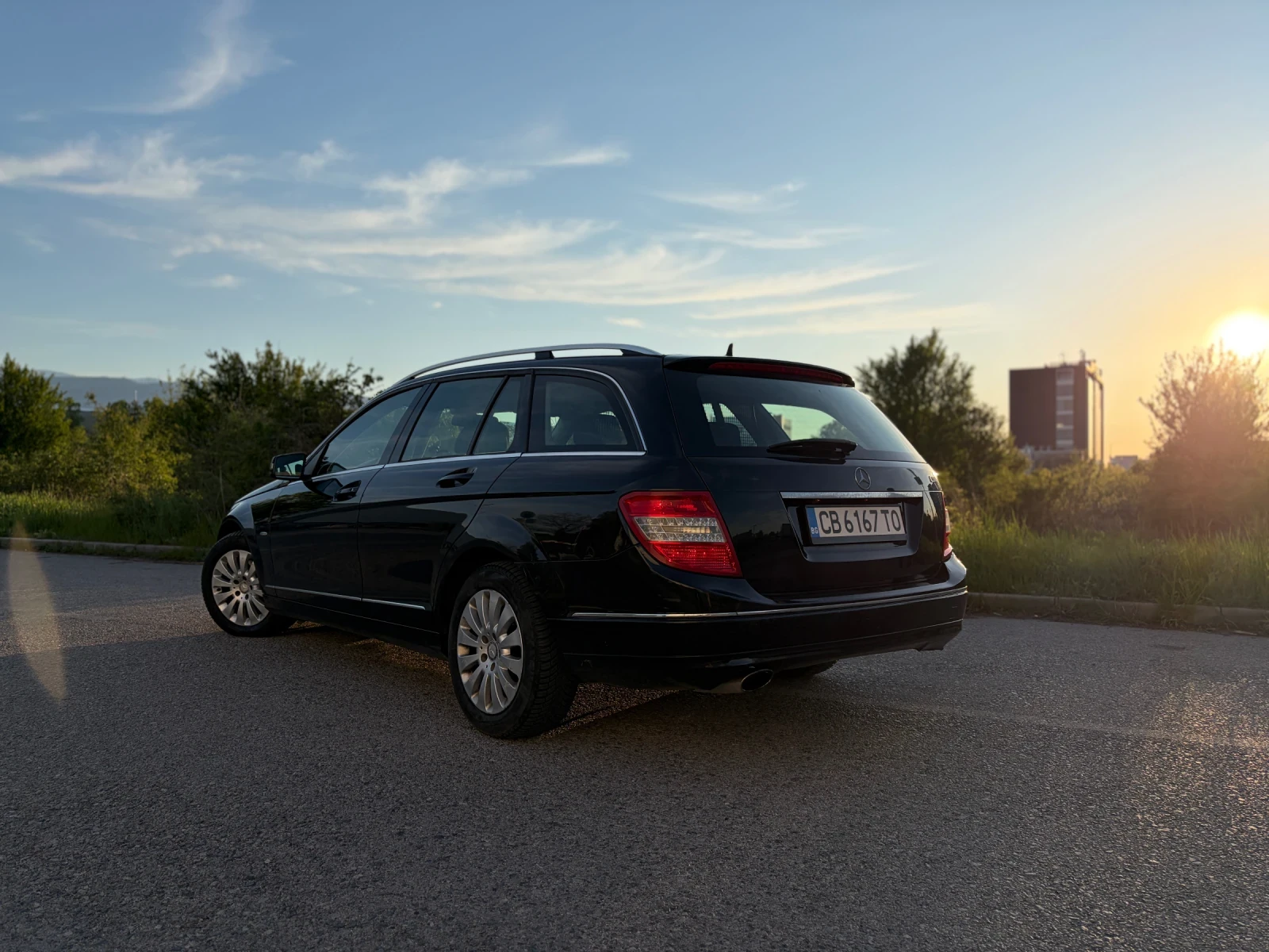 Mercedes-Benz C 220 АВТОМАТИК, снимка 3 - Автомобили и джипове - 52974504