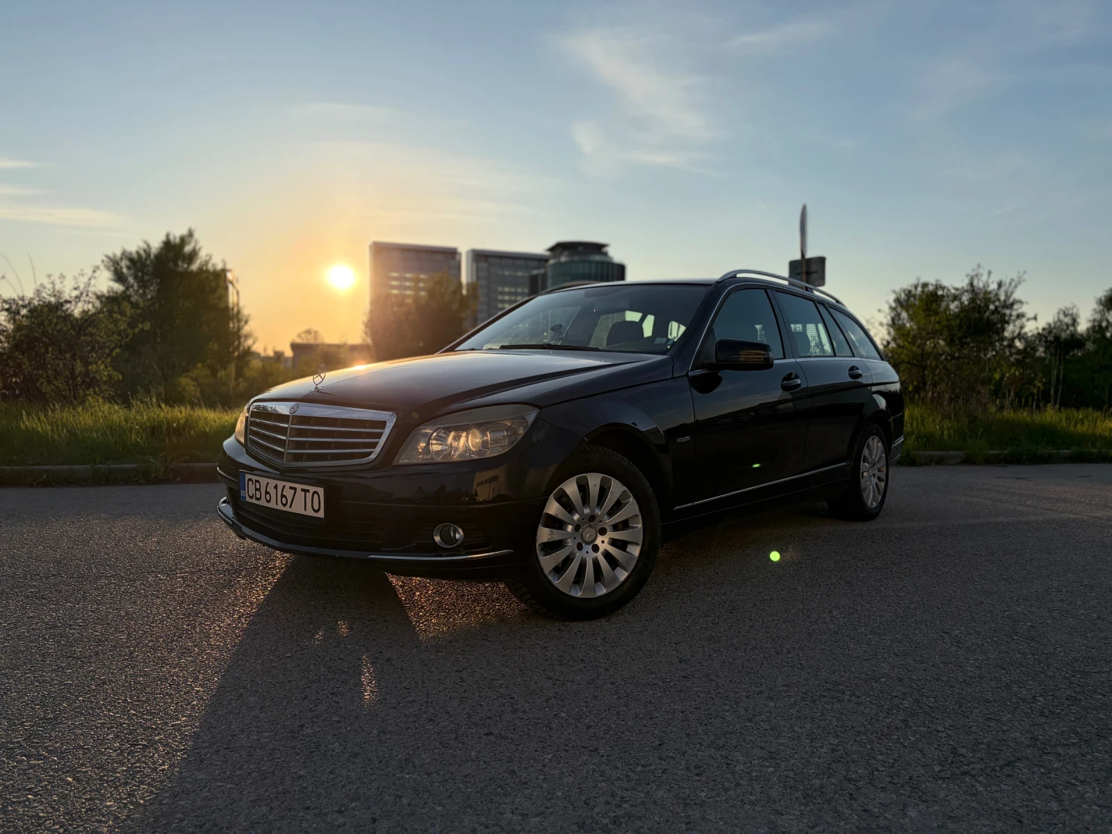 Mercedes-Benz C 220 АВТОМАТИК