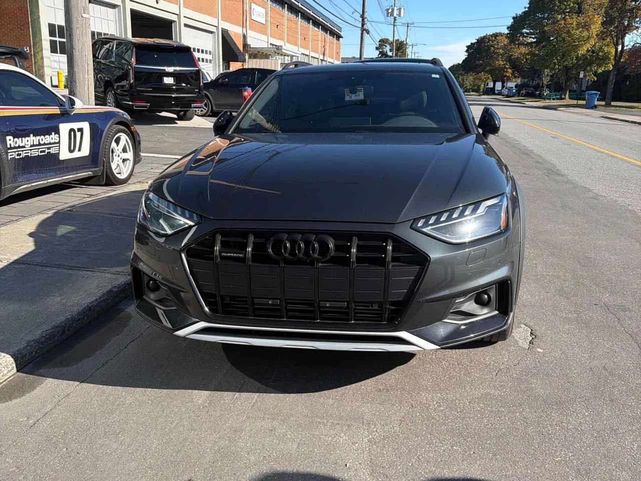 Audi A4 Allroad * Progressiv * CARFAX * ПАНОРАМА * KEYLESS *  - изображение 6