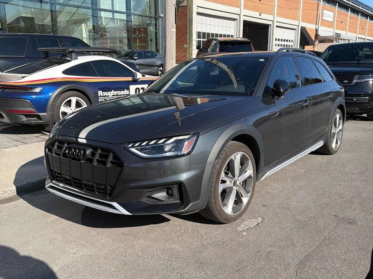 Audi A4 Allroad * Progressiv * CARFAX * �������� * KEYLESS *  | Mobile.bg � ����������� 1
