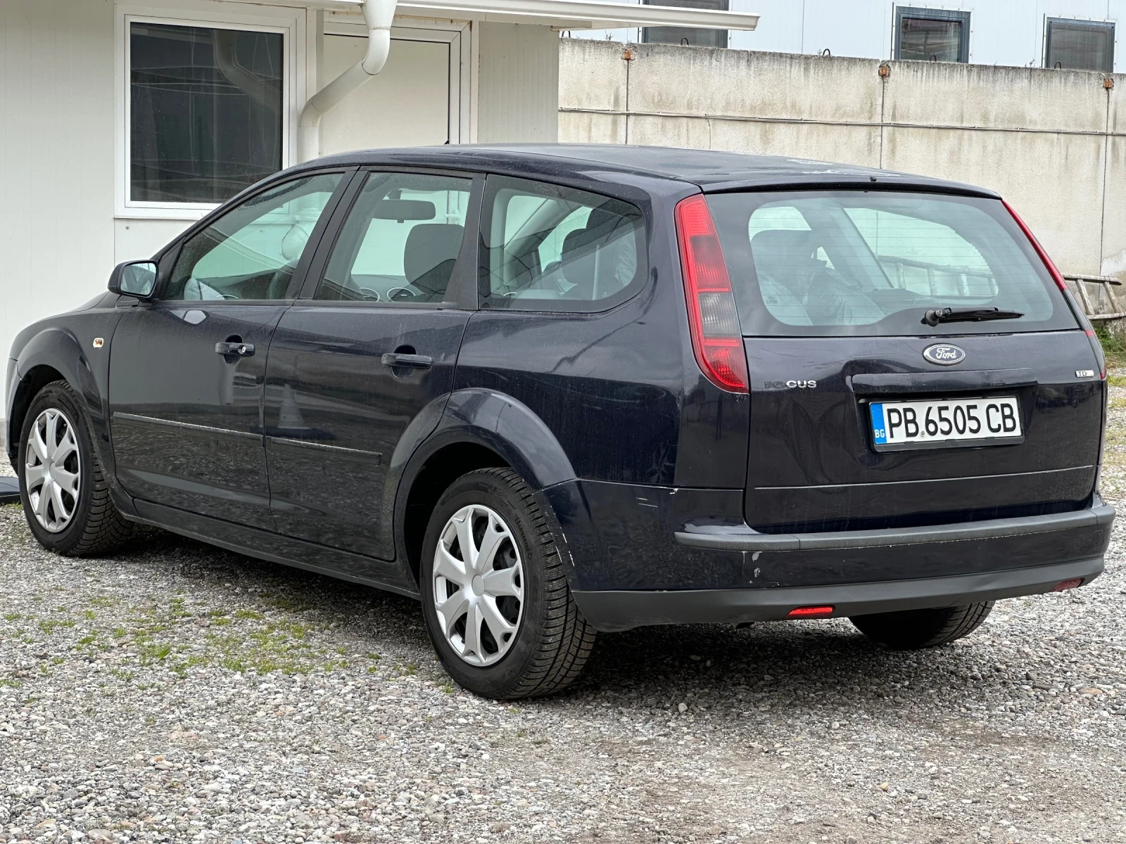 Ford Focus 1.6D 90kc, снимка 5 - Автомобили и джипове - 53917429