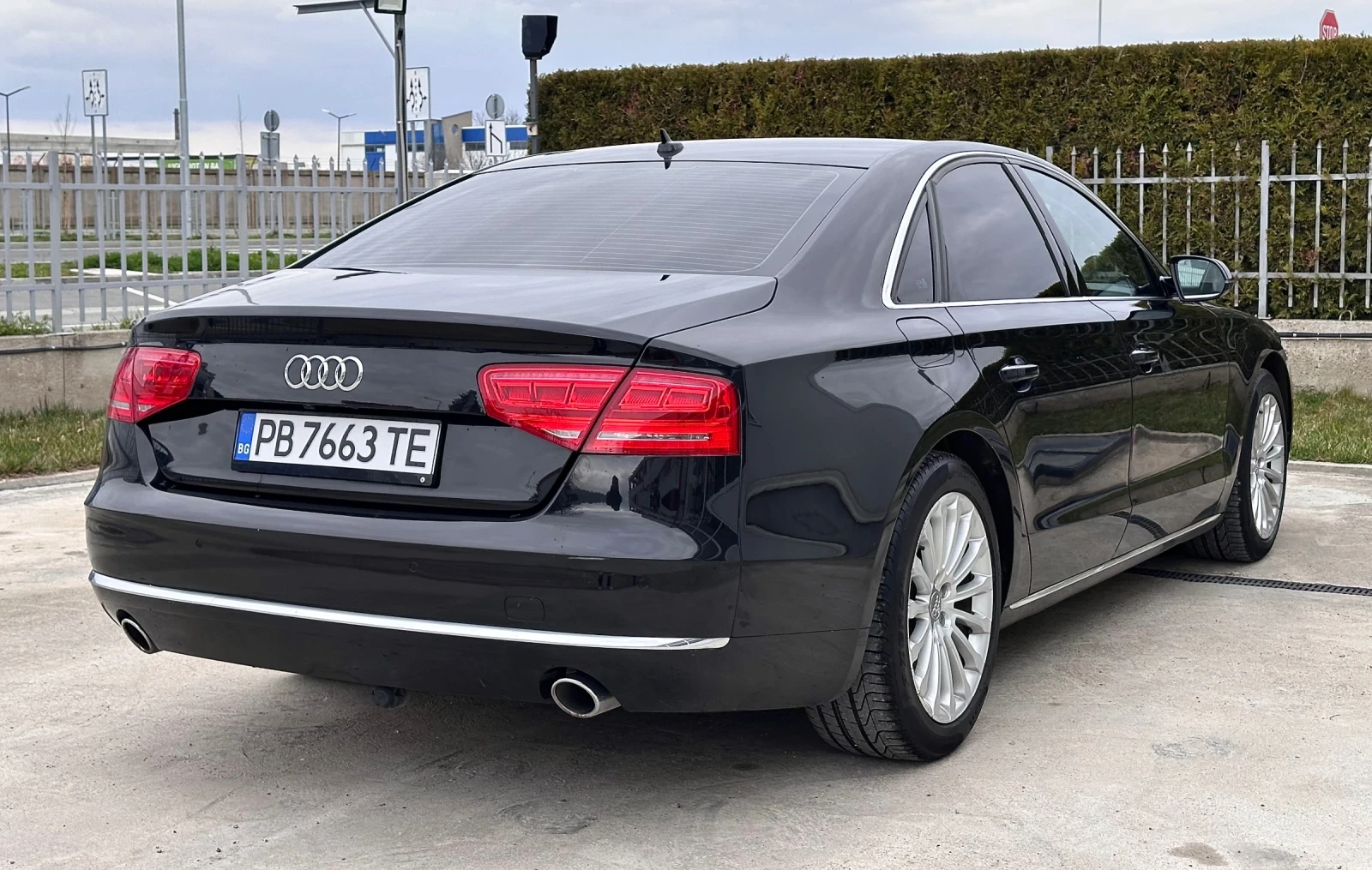 Audi A8 4.2TDI Quattro* ��������* ���������* ������ | Mobile.bg � ����������� 5