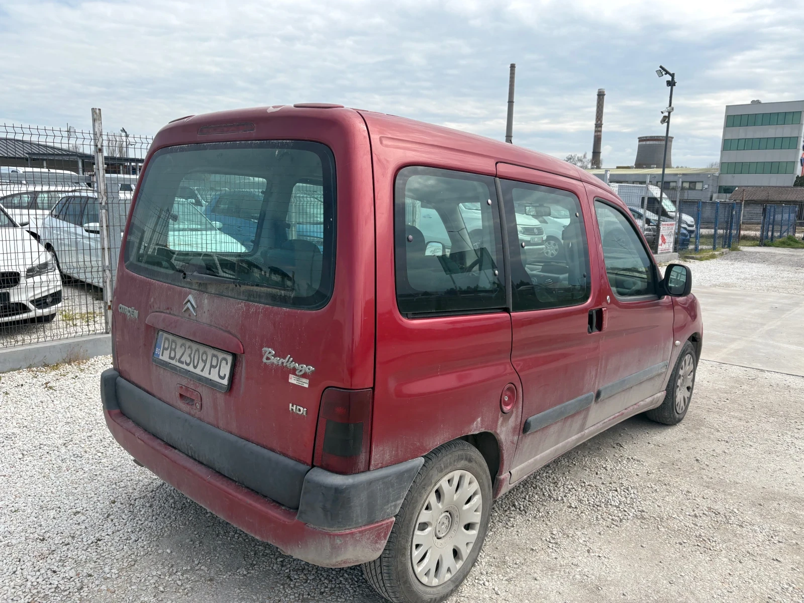 Citroen Berlingo 2.0hdi-klima, снимка 5 - Автомобили и джипове - 54041279