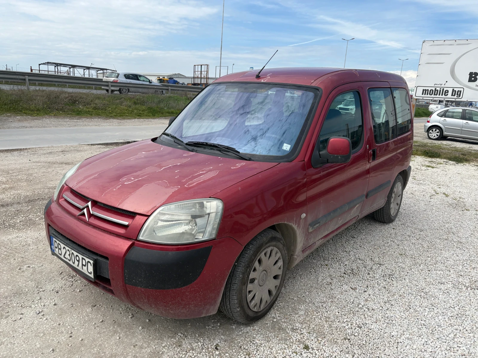 Citroen Berlingo 2.0hdi-klima