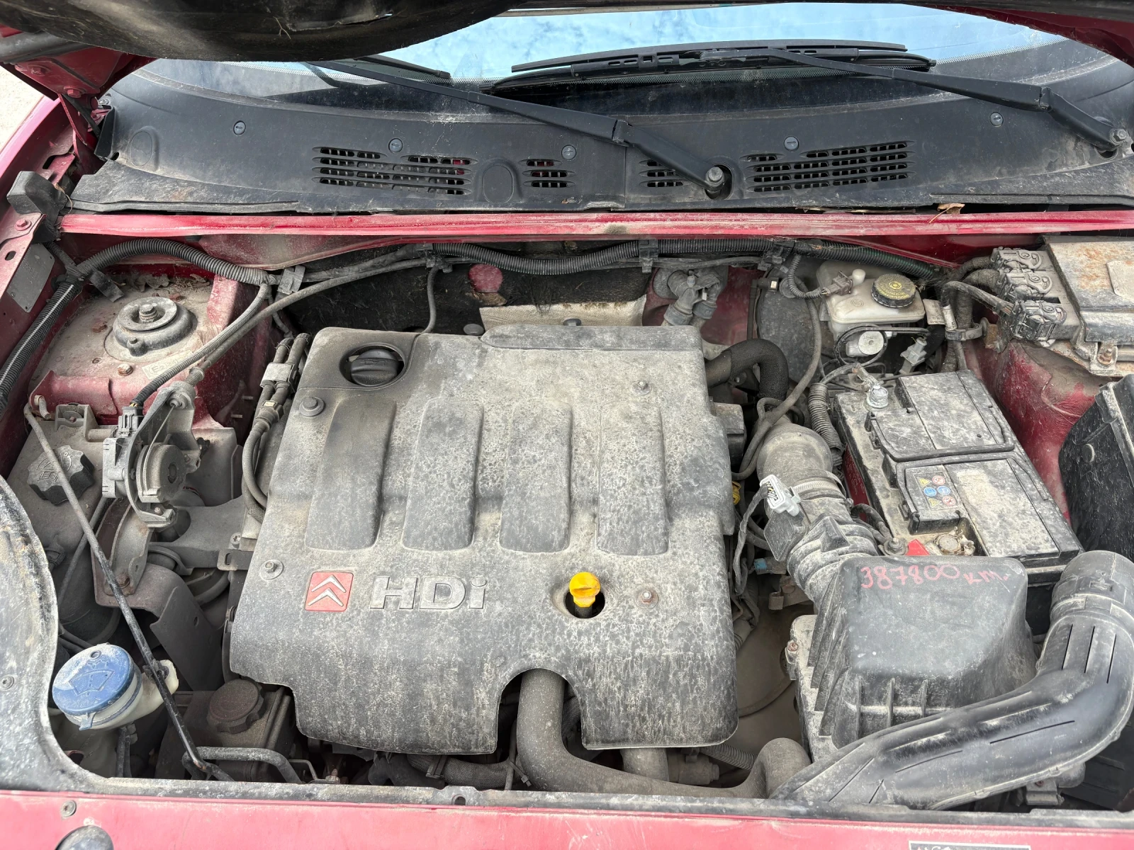 Citroen Berlingo 2.0hdi-klima, снимка 14 - Автомобили и джипове - 54041279