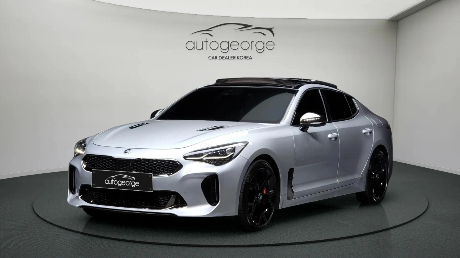 Kia Stinger 3.3T 2WD GT autogeorge.com