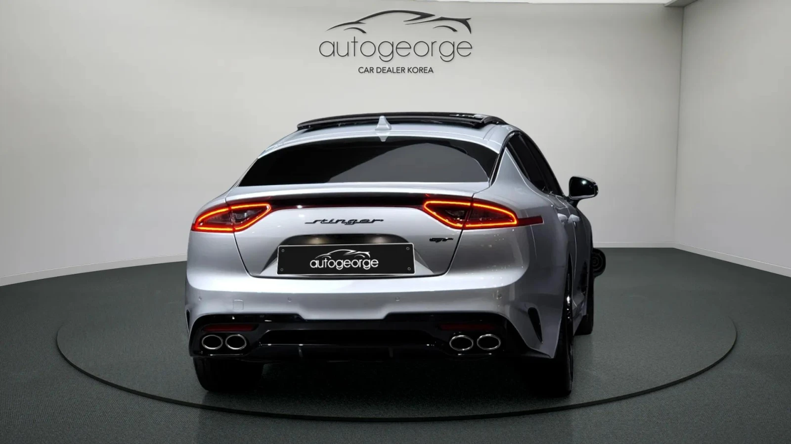 Kia Stinger 3.3T 2WD GT autogeorge.com, снимка 4 - Автомобили и джипове - 54119738