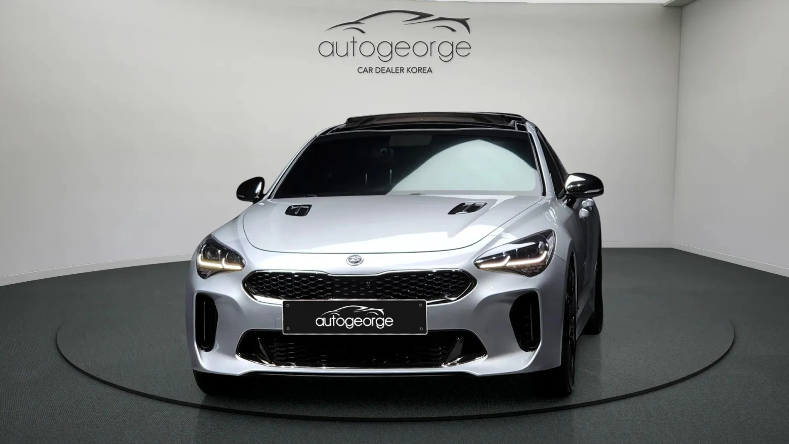 Kia Stinger 3.3T 2WD GT autogeorge.com, снимка 3 - Автомобили и джипове - 54119738