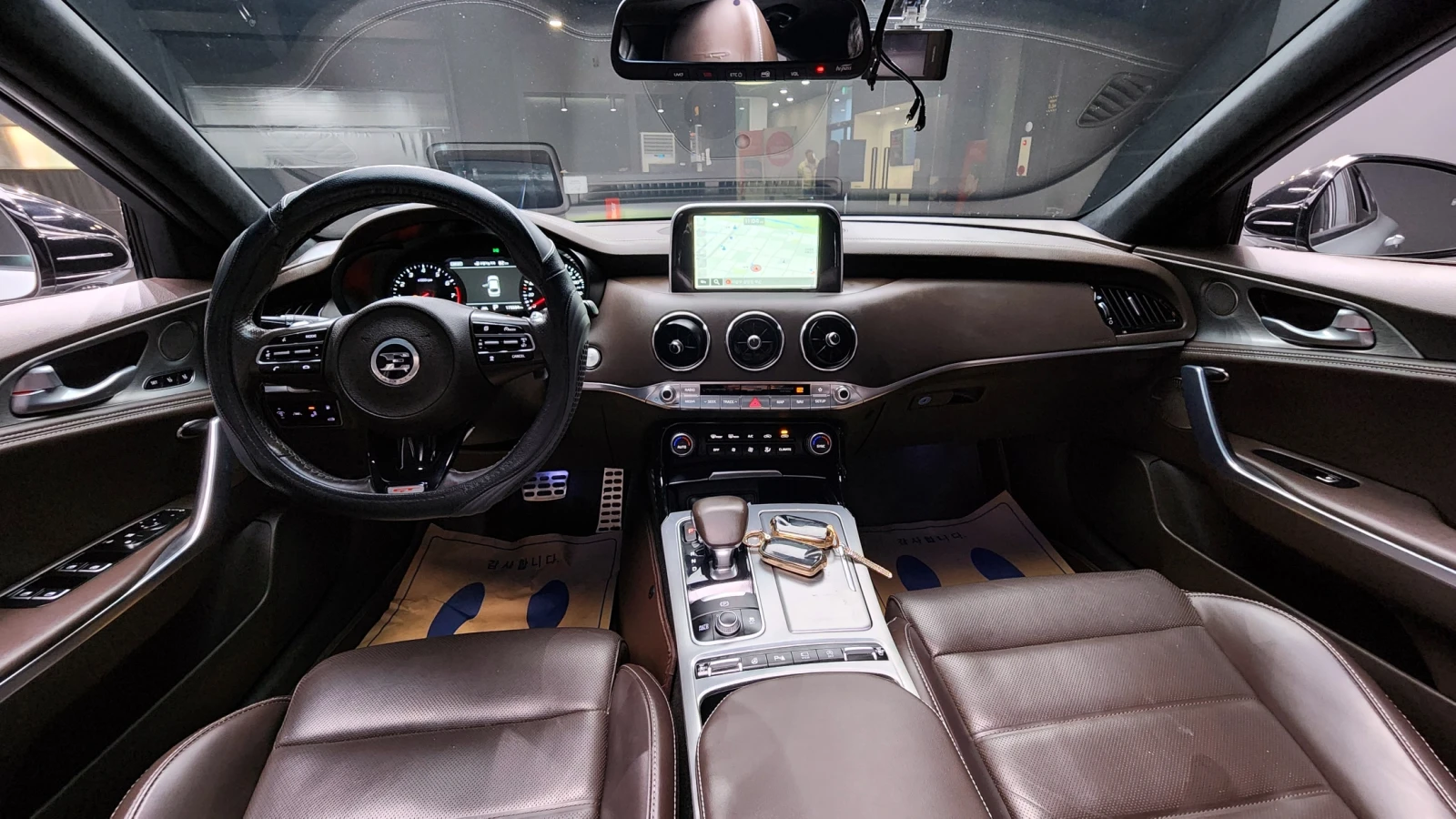 Kia Stinger 3.3T 2WD GT autogeorge.com, снимка 6 - Автомобили и джипове - 54119738