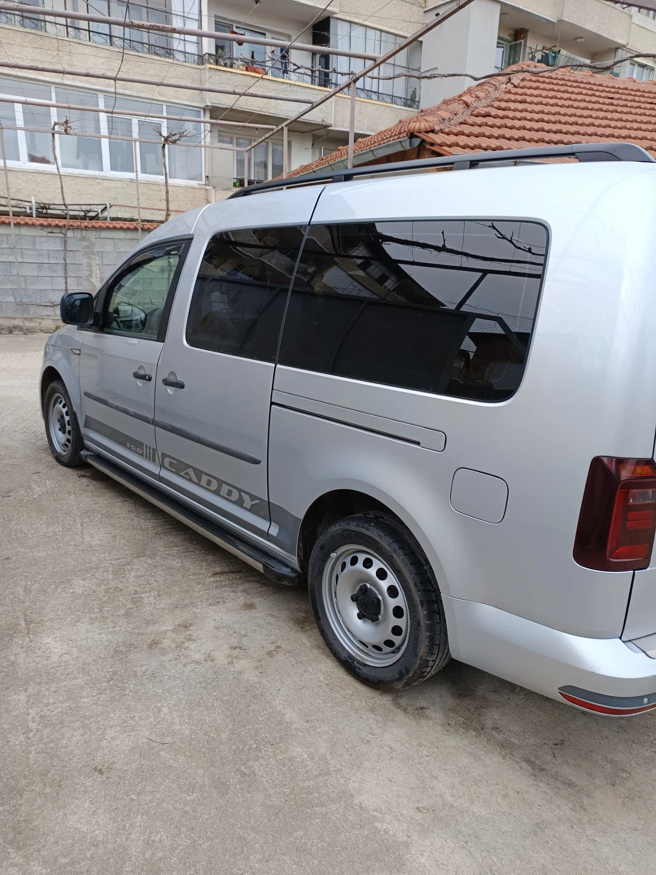 VW Caddy, снимка 2 - Автомобили и джипове - 54948422