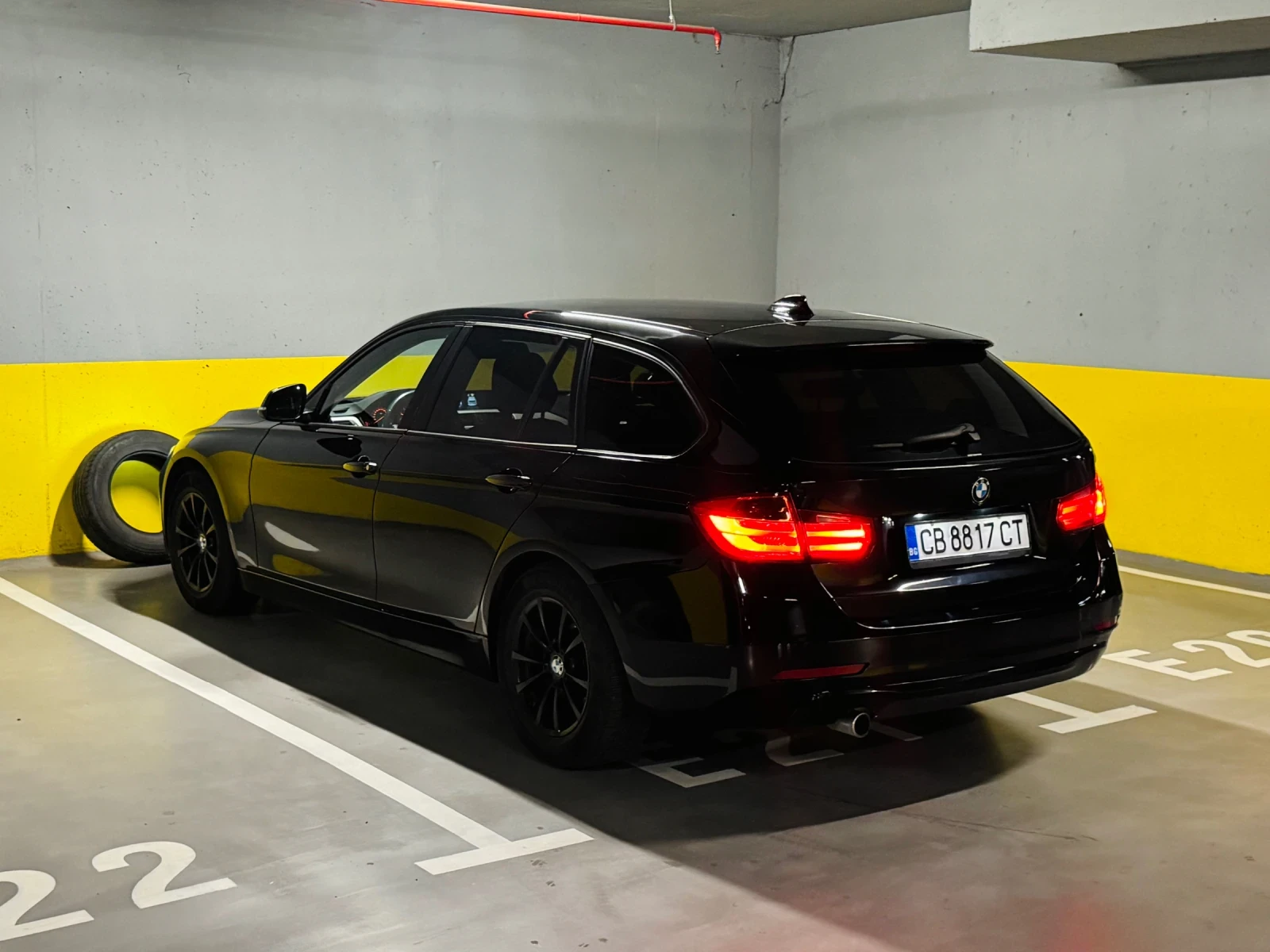 BMW 318 Автоматик 8ZF, Подгрев, Сменени вериги, снимка 4 - Автомобили и джипове - 54705365