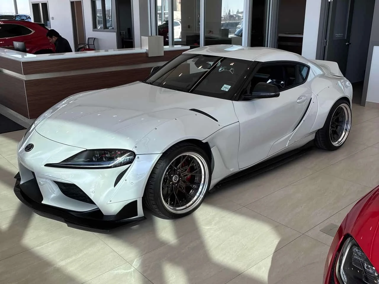 Toyota Supra * Coupe* 2 КЛЮЧА* PANO* KEYLESS* ПОДГРЕВ* 