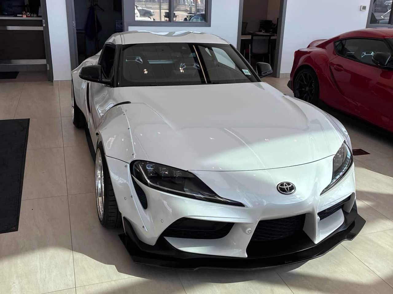 Toyota Supra * Coupe* 2 КЛЮЧА* PANO* KEYLESS* ПОДГРЕВ* , снимка 6 - Автомобили и джипове - 54398847