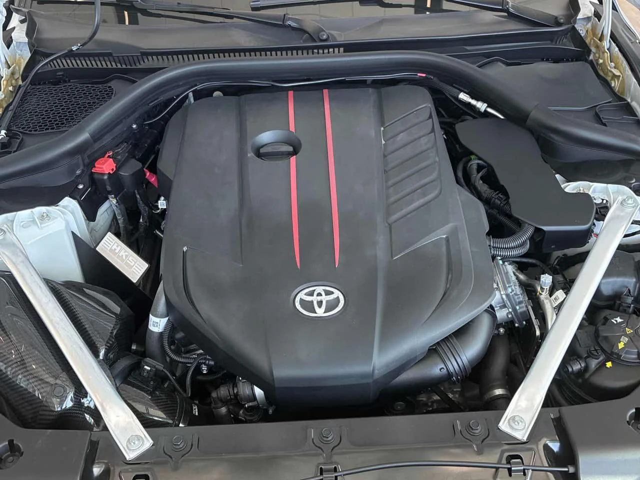 Toyota Supra * Coupe* 2 КЛЮЧА* PANO* KEYLESS* ПОДГРЕВ* , снимка 11 - Автомобили и джипове - 54398847