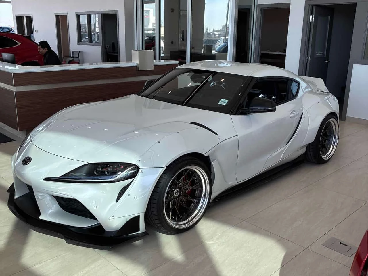 Toyota Supra * Coupe* 2 КЛЮЧА* PANO* KEYLESS* ПОДГРЕВ* , снимка 2 - Автомобили и джипове - 54398847