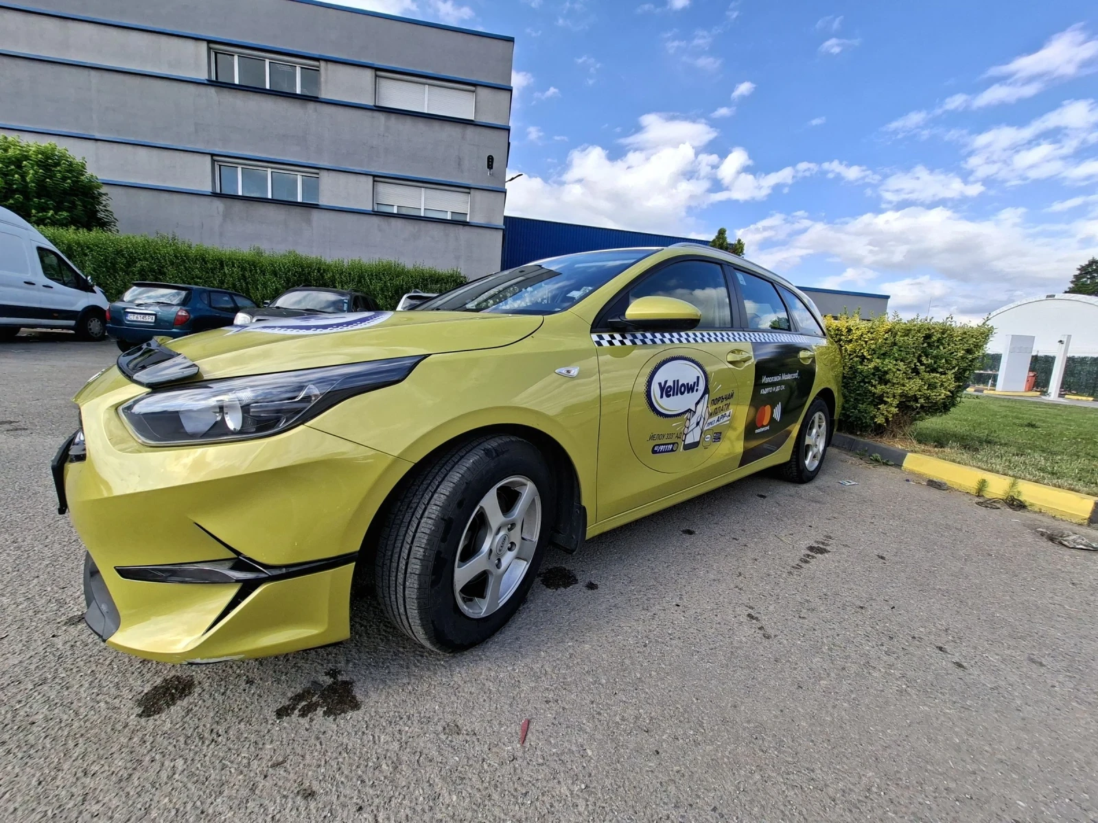 Kia Ceed Газ/бензин , снимка 3 - Автомобили и джипове - 54621755