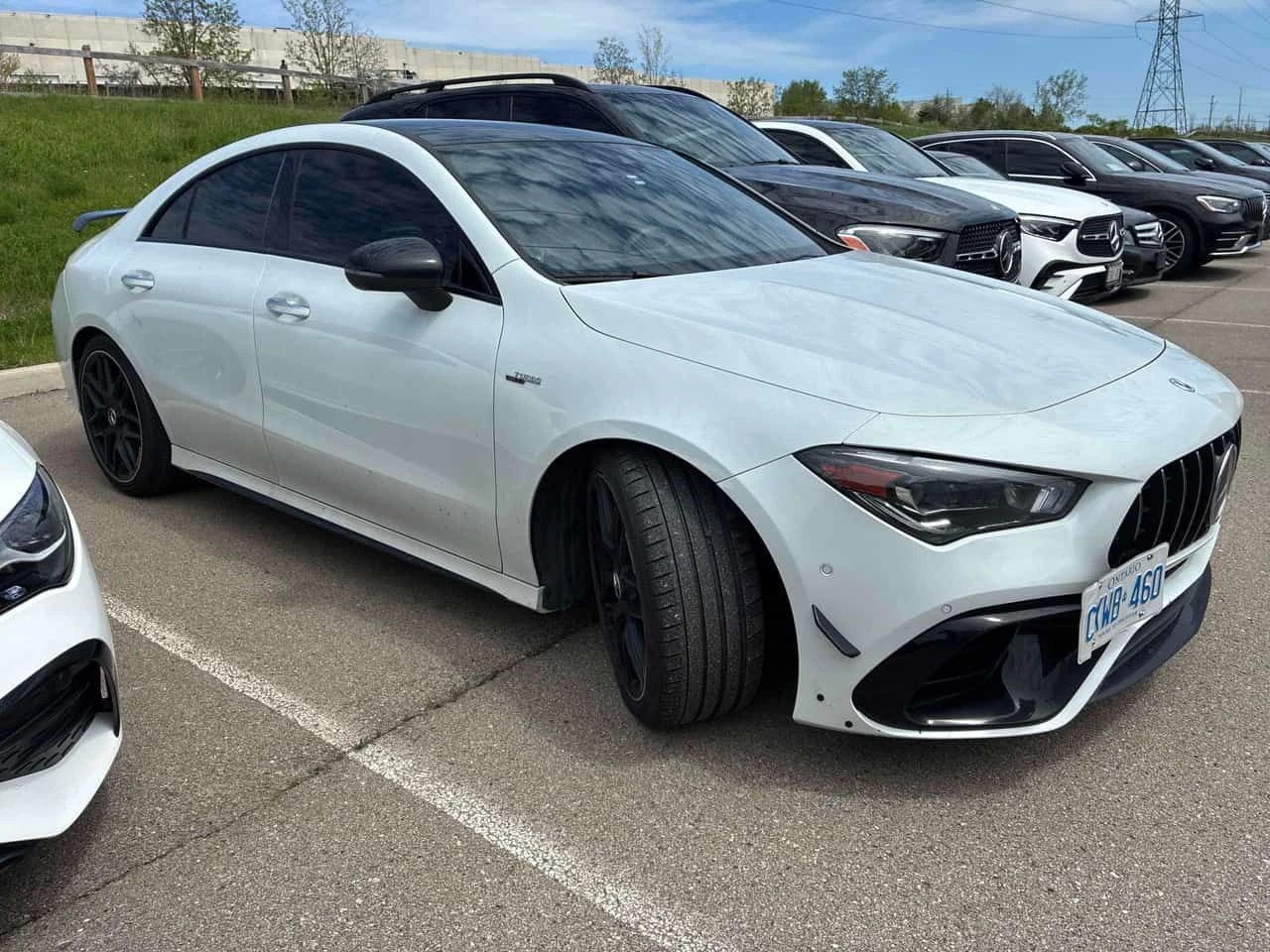 Mercedes-Benz CLA * AMG 45 * CARFAX * БЕЗ ПЪРВОНАЧАЛНА ВНОСКА, снимка 3 - Автомобили и джипове - 54652742