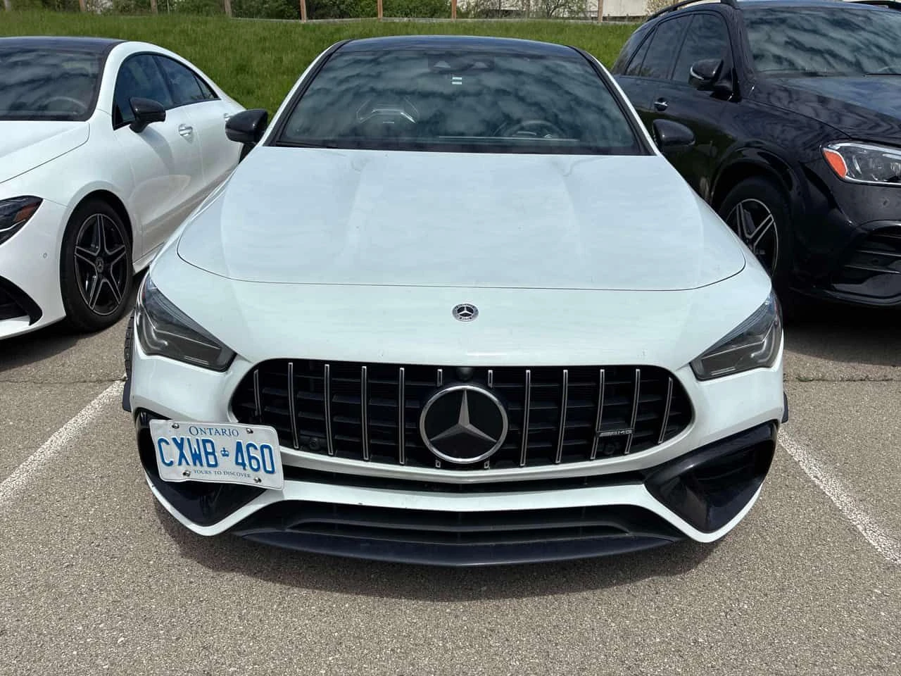 Mercedes-Benz CLA * AMG 45 * CARFAX * БЕЗ ПЪРВОНАЧАЛНА ВНОСКА, снимка 6 - Автомобили и джипове - 54652742