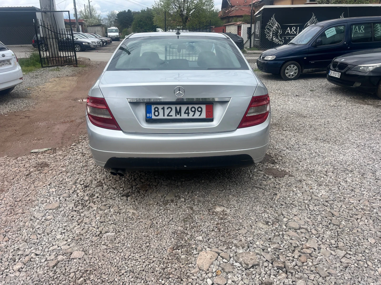 Mercedes-Benz C 220 646, снимка 4 - Автомобили и джипове - 54806994