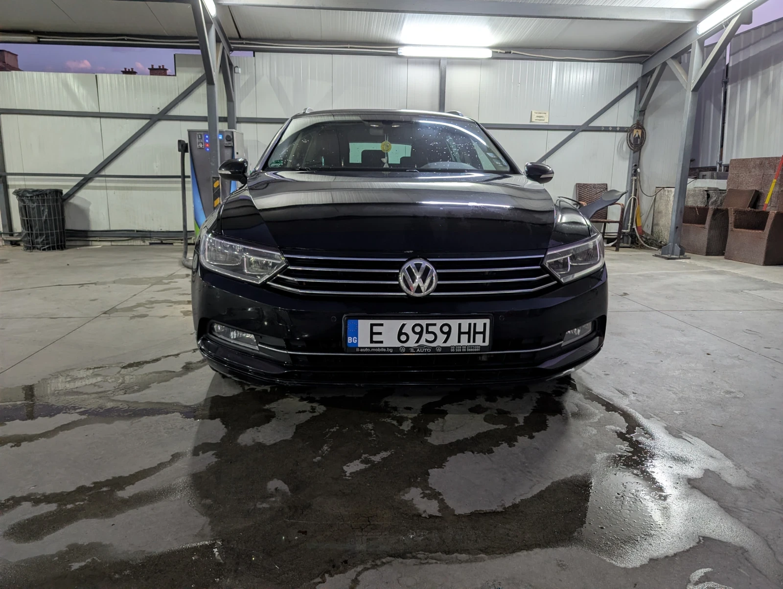 VW Passat 2.0 TDI, АВТОМАТ DSG6, ПОДГРЕВ, снимка 2 - Автомобили и джипове - 54824283