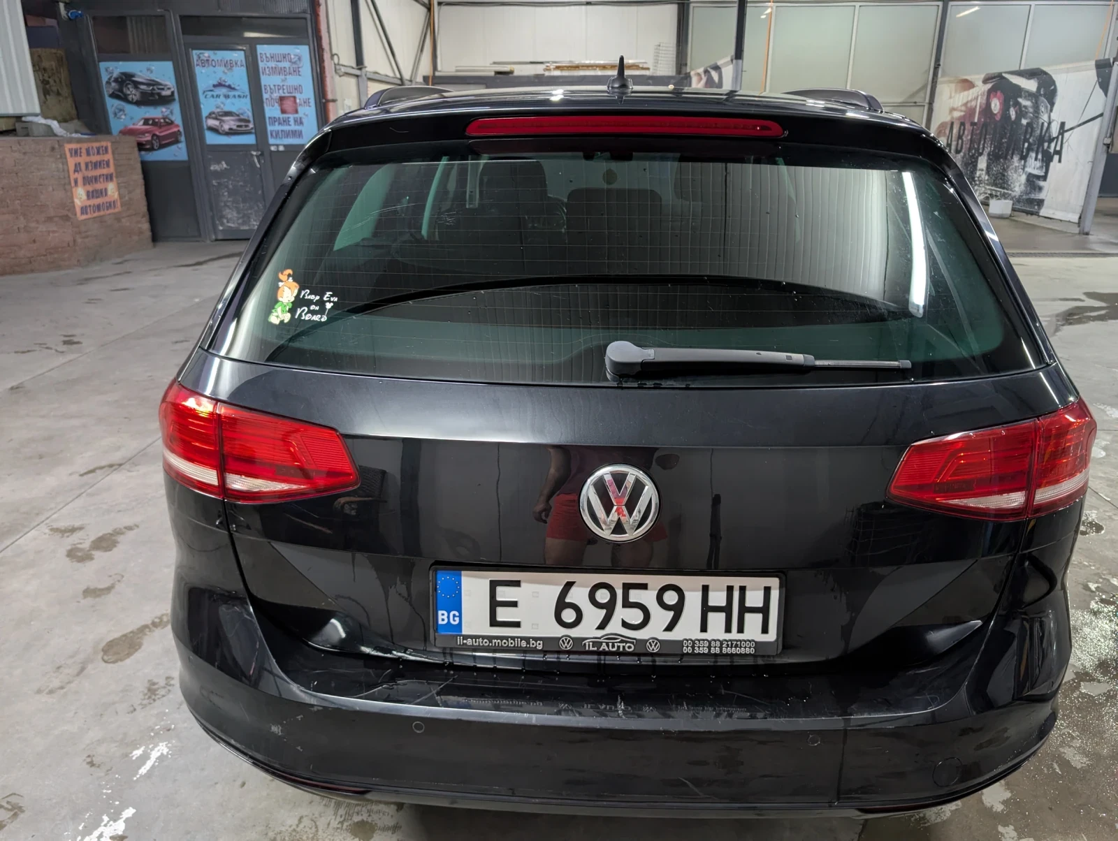VW Passat 2.0 TDI, АВТОМАТ DSG6, ПОДГРЕВ, снимка 5 - Автомобили и джипове - 54824283