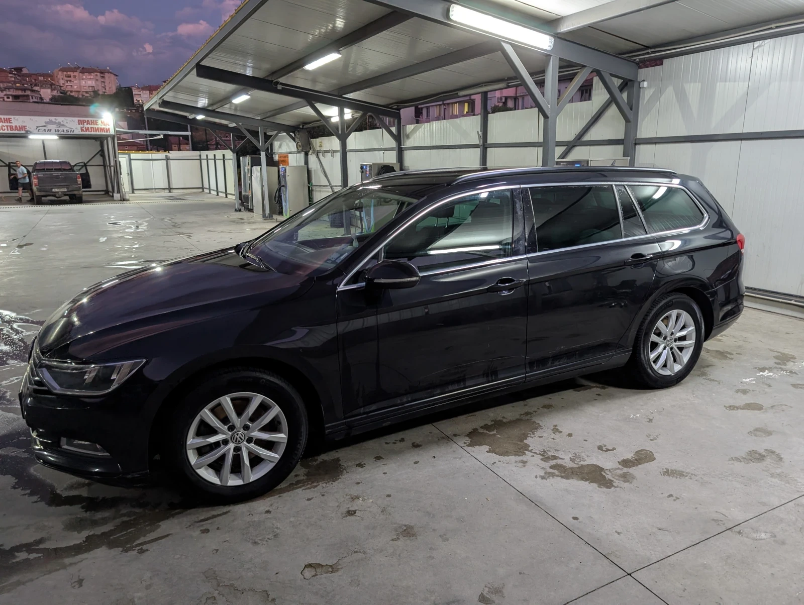 VW Passat 2.0 TDI, АВТОМАТ DSG6, ПОДГРЕВ, снимка 3 - Автомобили и джипове - 54824283
