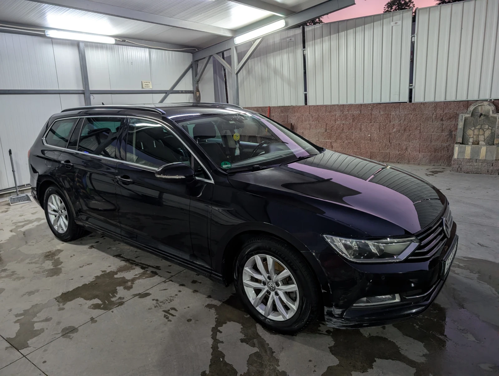VW Passat 2.0 TDI, АВТОМАТ DSG6, ПОДГРЕВ, снимка 4 - Автомобили и джипове - 54824283