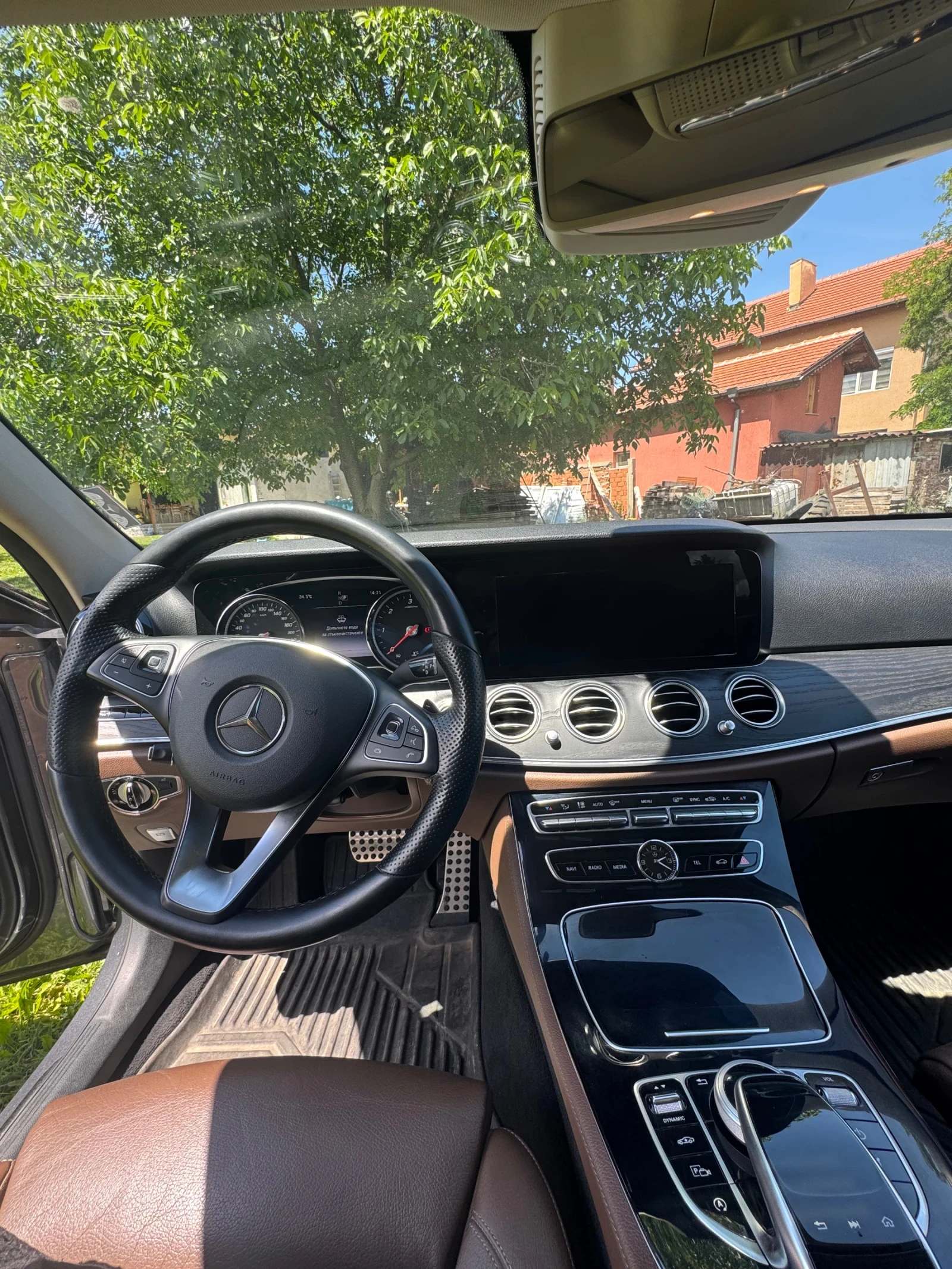 Mercedes-Benz E 220 All Terrain, снимка 11 - Автомобили и джипове - 54942108