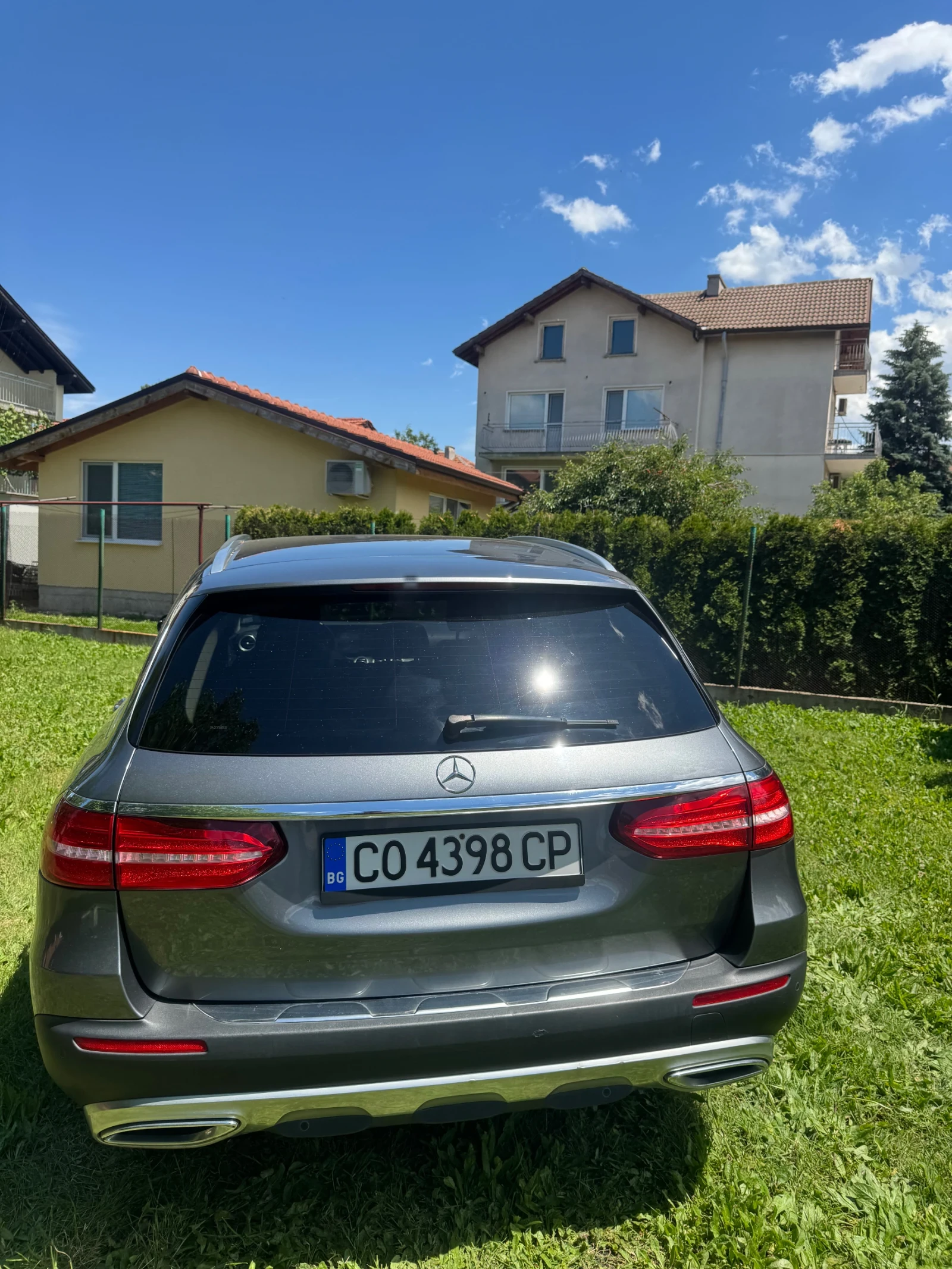 Mercedes-Benz E 220 All Terrain, снимка 3 - Автомобили и джипове - 54942108