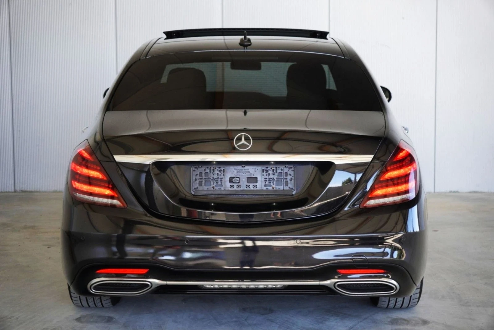 Mercedes-Benz S 400 ОЧАКВАН ВНОС Mercedes S400d Long* AMG* Chauffeur, снимка 3 - Автомобили и джипове - 54959266