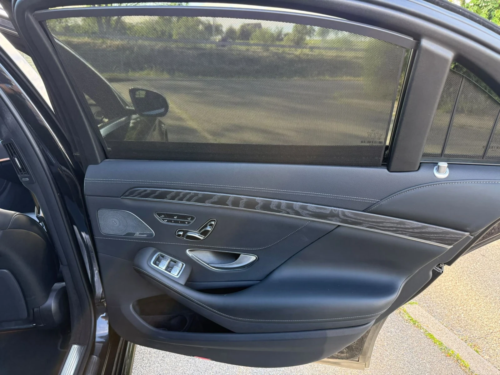 Mercedes-Benz S 400 ОЧАКВАН ВНОС Mercedes S400d Long* AMG* Chauffeur, снимка 9 - Автомобили и джипове - 54959266