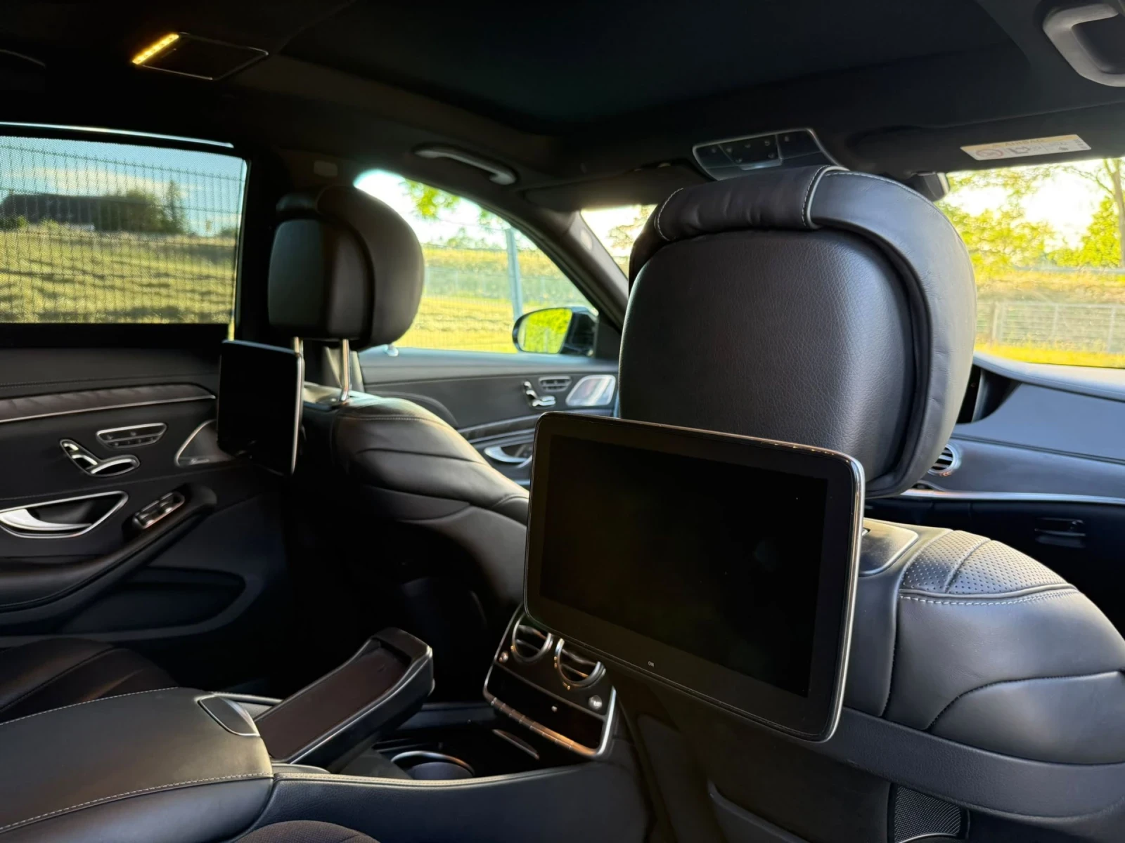 Mercedes-Benz S 400 ОЧАКВАН ВНОС Mercedes S400d Long* AMG* Chauffeur, снимка 7 - Автомобили и джипове - 54959266