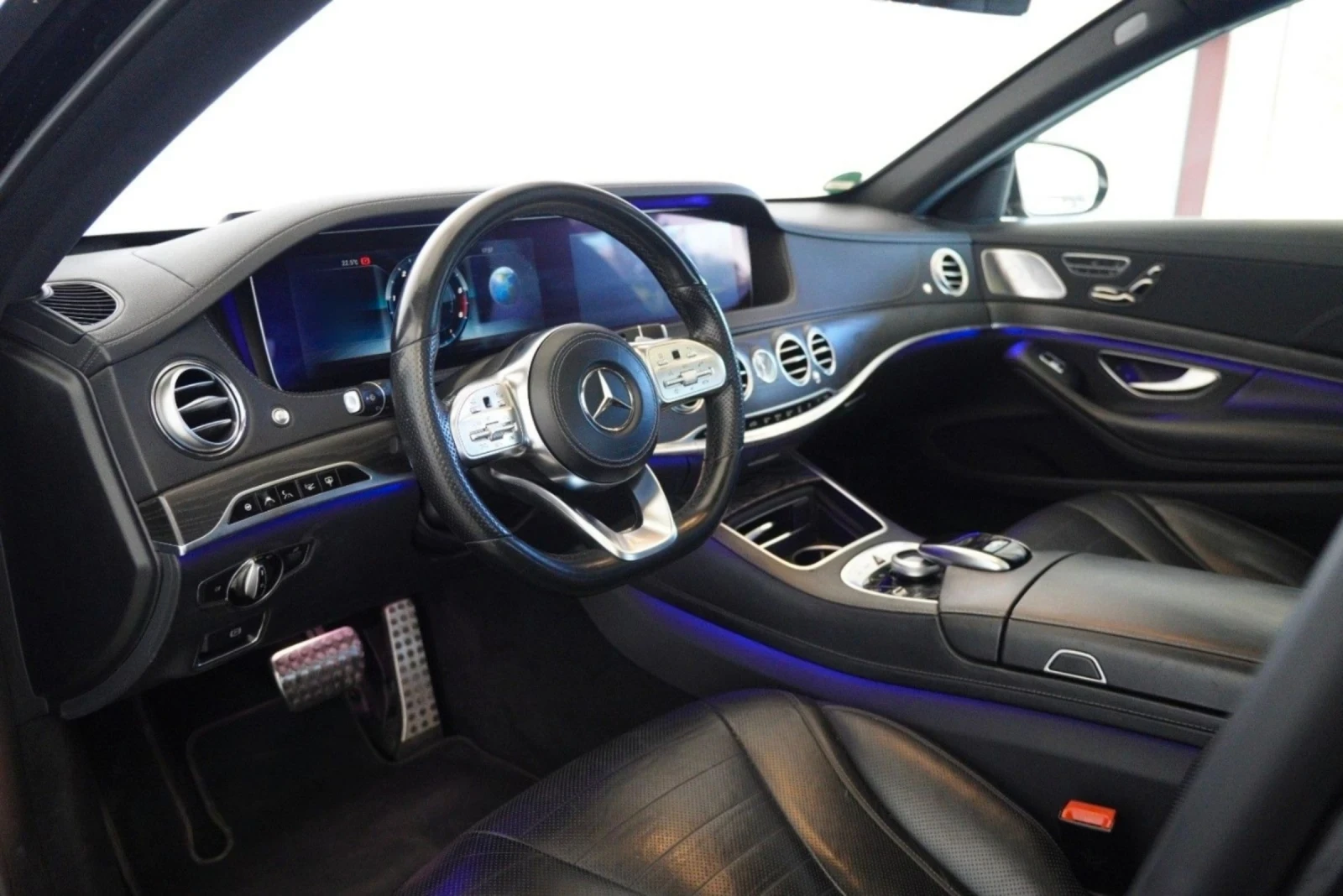 Mercedes-Benz S 400 ОЧАКВАН ВНОС Mercedes S400d Long* AMG* Chauffeur, снимка 5 - Автомобили и джипове - 54959266