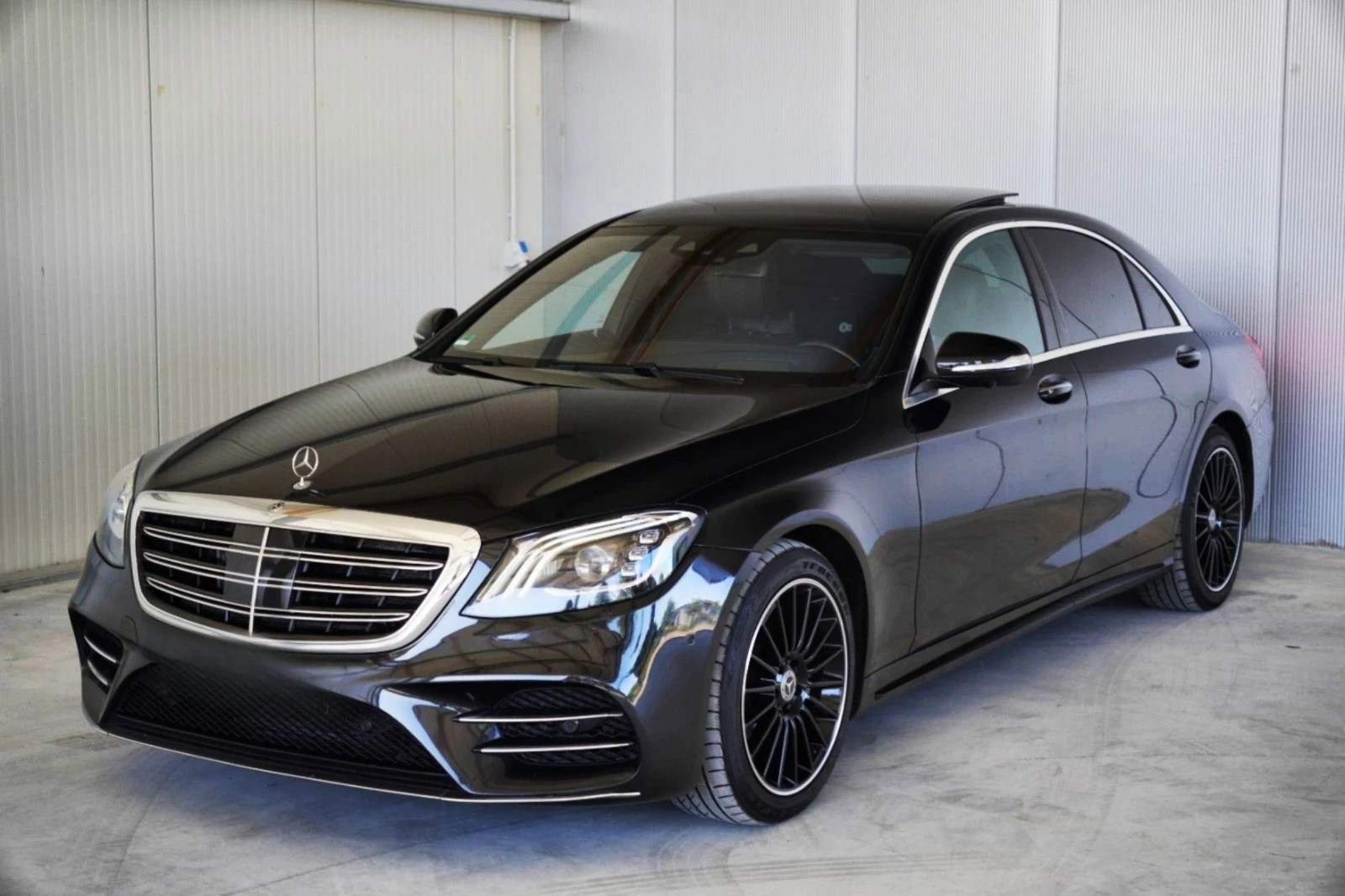 Mercedes-Benz S 400 ОЧАКВАН ВНОС Mercedes S400d Long* AMG* Chauffeur