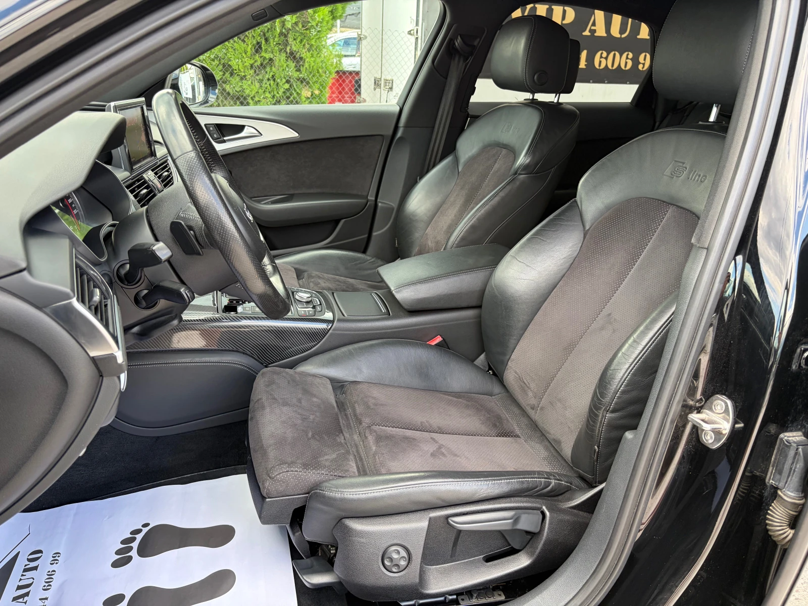 Audi A6 3.0 BiTDI 313к.с. 8ZF S-LINE QUATTRO LIMOUSINE TOP, снимка 9 - Автомобили и джипове - 54976356