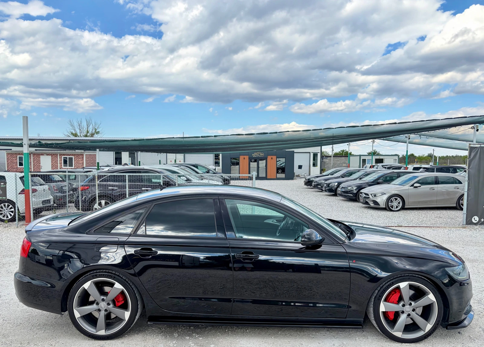 Audi A6 3.0 BiTDI 313к.с. 8ZF S-LINE QUATTRO LIMOUSINE TOP, снимка 7 - Автомобили и джипове - 54976356