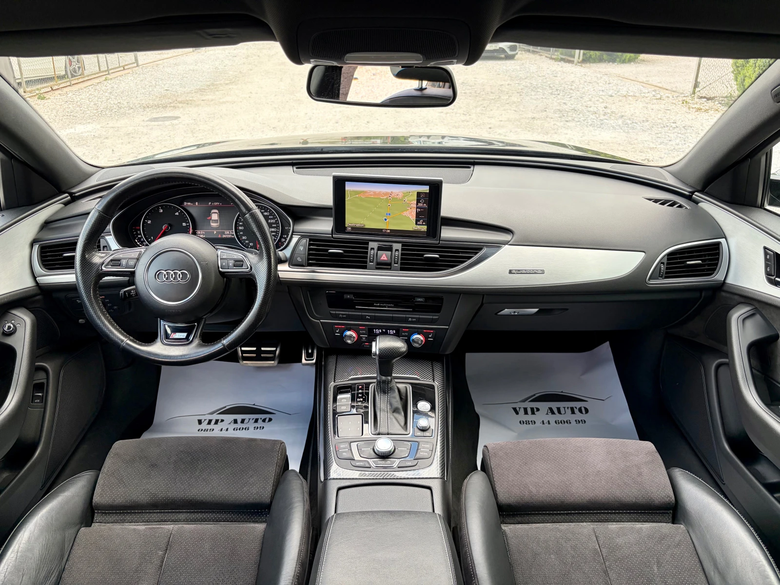Audi A6 3.0 BiTDI 313к.с. 8ZF S-LINE QUATTRO LIMOUSINE TOP, снимка 11 - Автомобили и джипове - 54976356