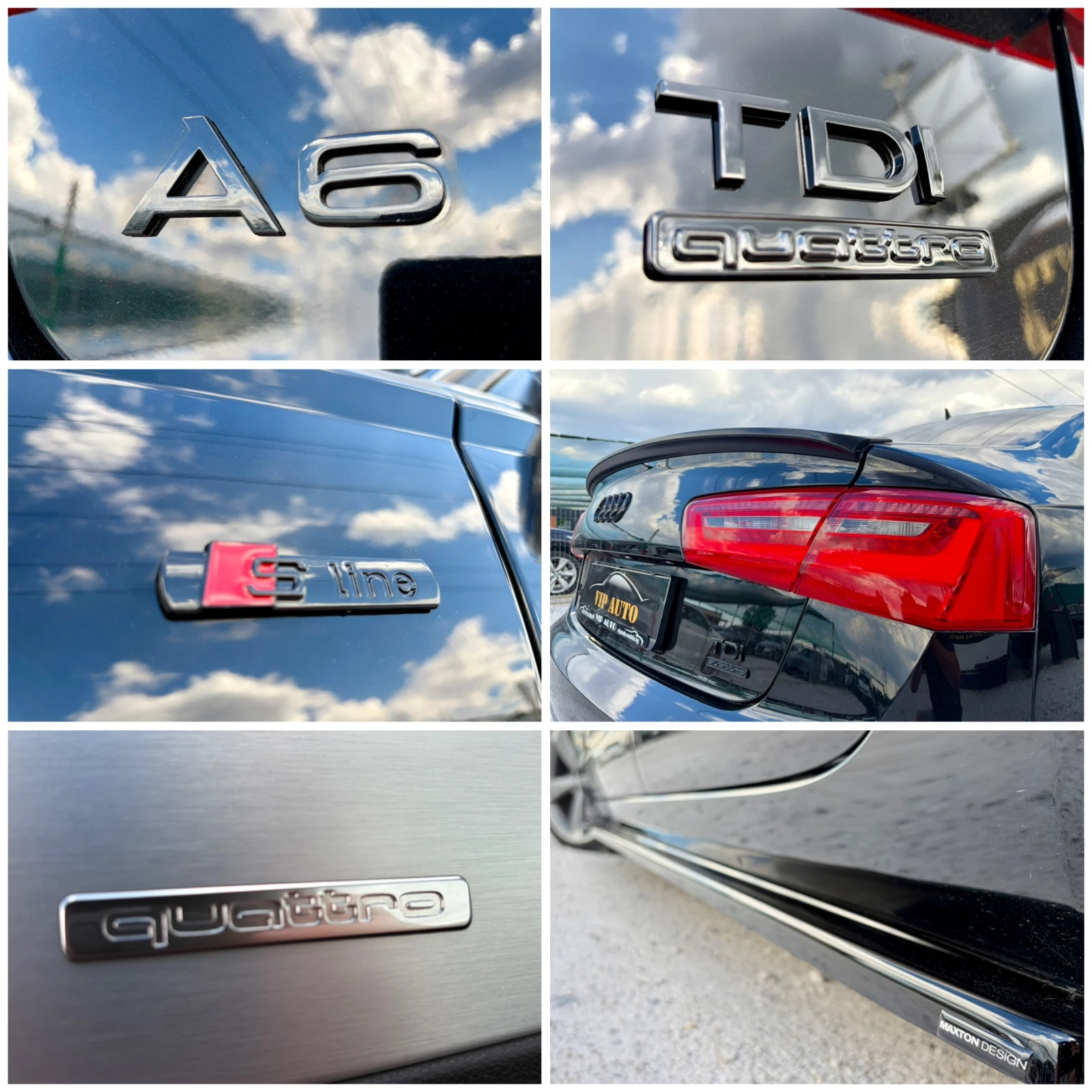 Audi A6 3.0 BiTDI 313к.с. 8ZF S-LINE QUATTRO LIMOUSINE TOP, снимка 17 - Автомобили и джипове - 54976356