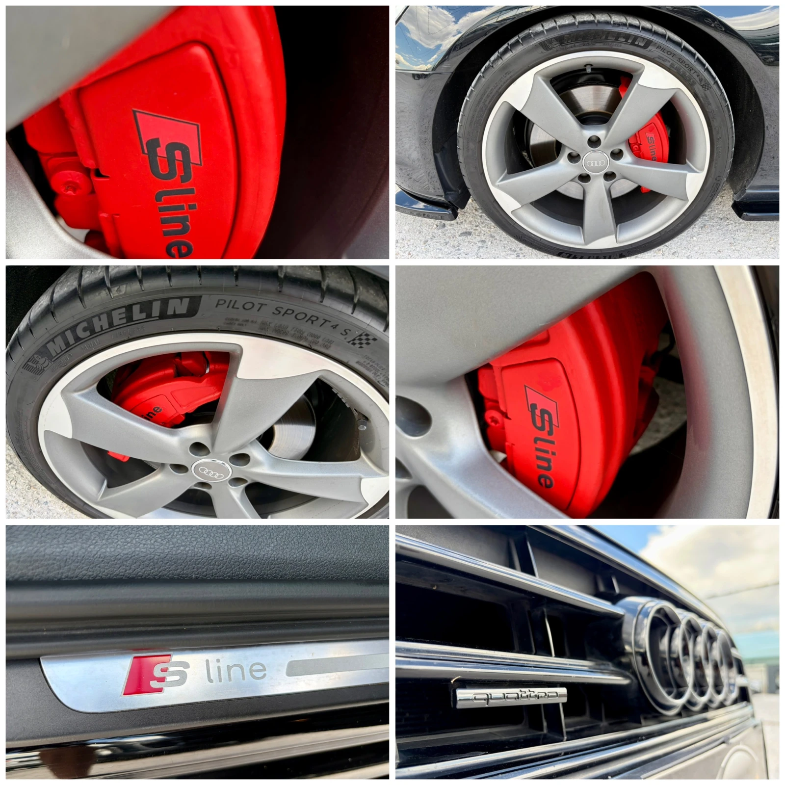 Audi A6 3.0 BiTDI 313к.с. 8ZF S-LINE QUATTRO LIMOUSINE TOP, снимка 16 - Автомобили и джипове - 54976356