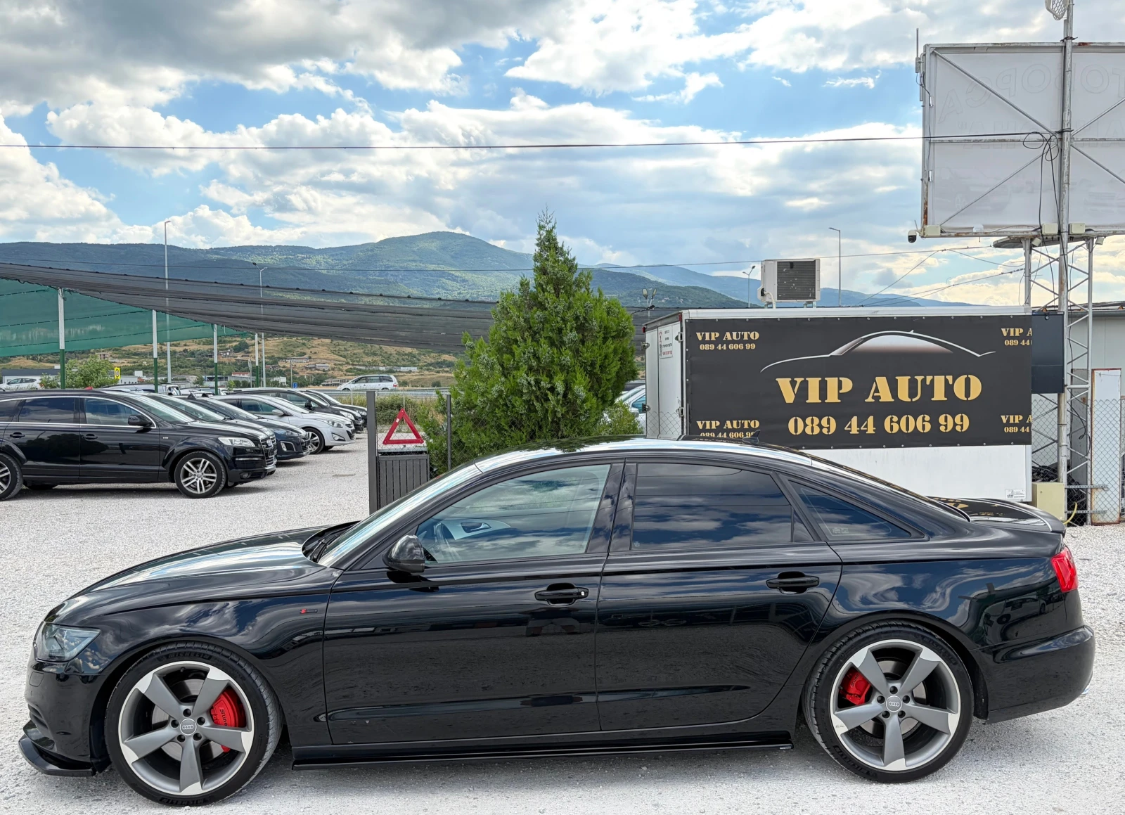 Audi A6 3.0 BiTDI 313к.с. 8ZF S-LINE QUATTRO LIMOUSINE TOP, снимка 8 - Автомобили и джипове - 54976356