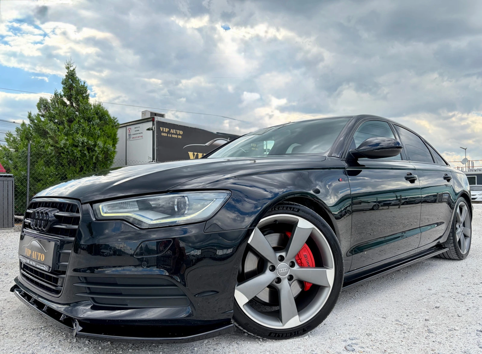 Audi A6 3.0 BiTDI 313к.с. 8ZF S-LINE QUATTRO LIMOUSINE TOP, снимка 12 - Автомобили и джипове - 54976356
