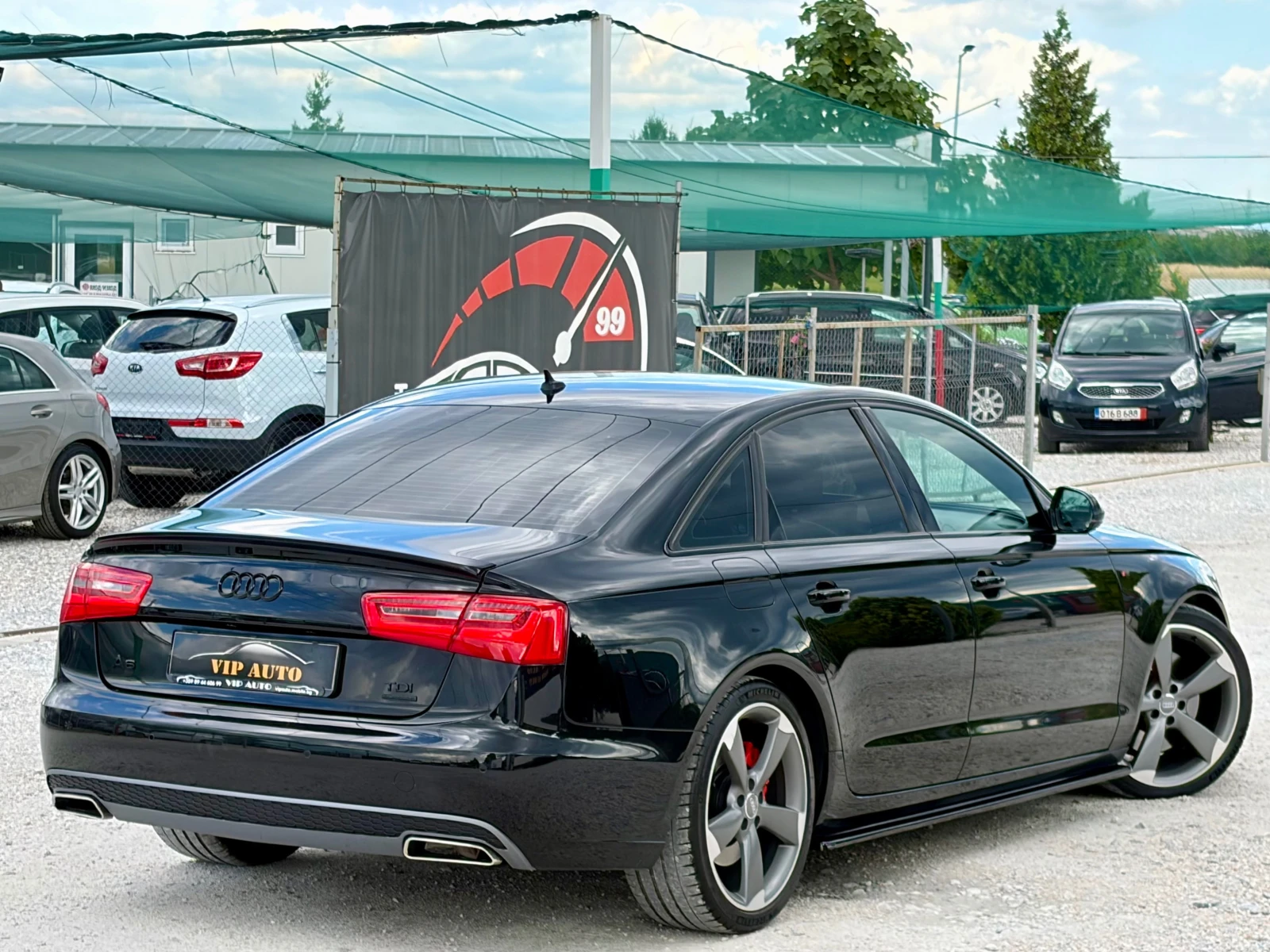 Audi A6 3.0 BiTDI 313к.с. 8ZF S-LINE QUATTRO LIMOUSINE TOP, снимка 5 - Автомобили и джипове - 54976356