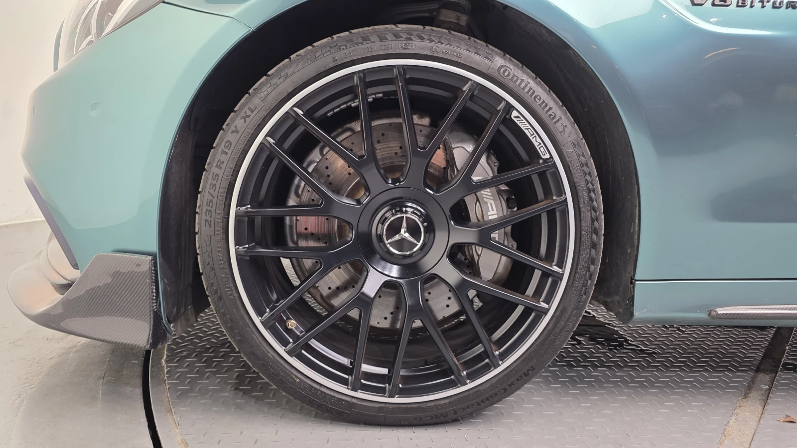 Mercedes-Benz C 63 AMG BLIND SPOT* 360* ЕЛ. БАГАЖНИК* ЛЮК* КРАЙНА ЦЕНА, снимка 5 - Автомобили и джипове - 55435313