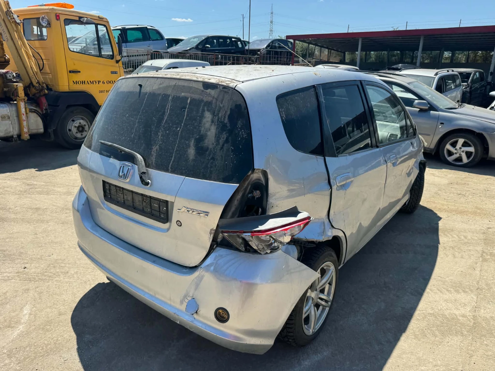 Honda Jazz, снимка 4 - Автомобили и джипове - 55492399