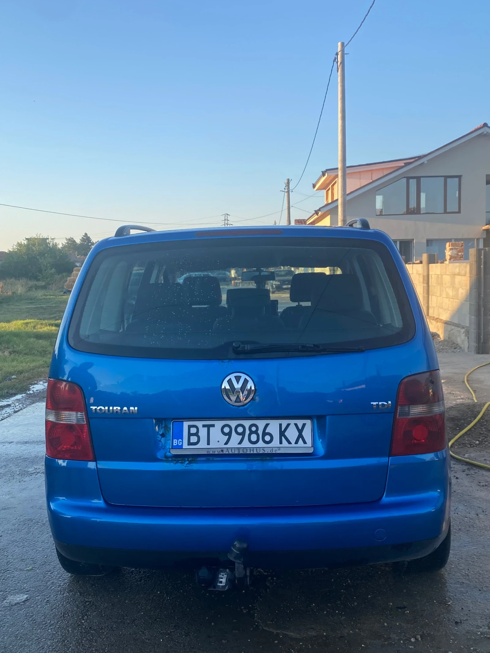 VW Touran, снимка 4 - Автомобили и джипове - 55683113