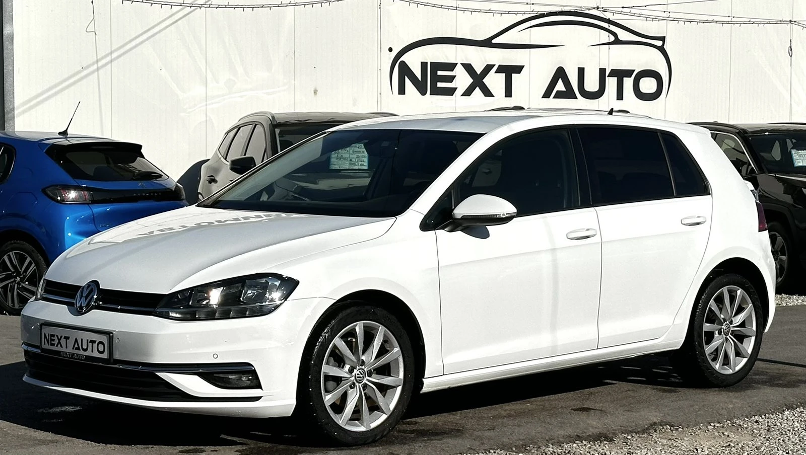 VW Golf 1.6TDI 116HP FACE DSG EURO6B