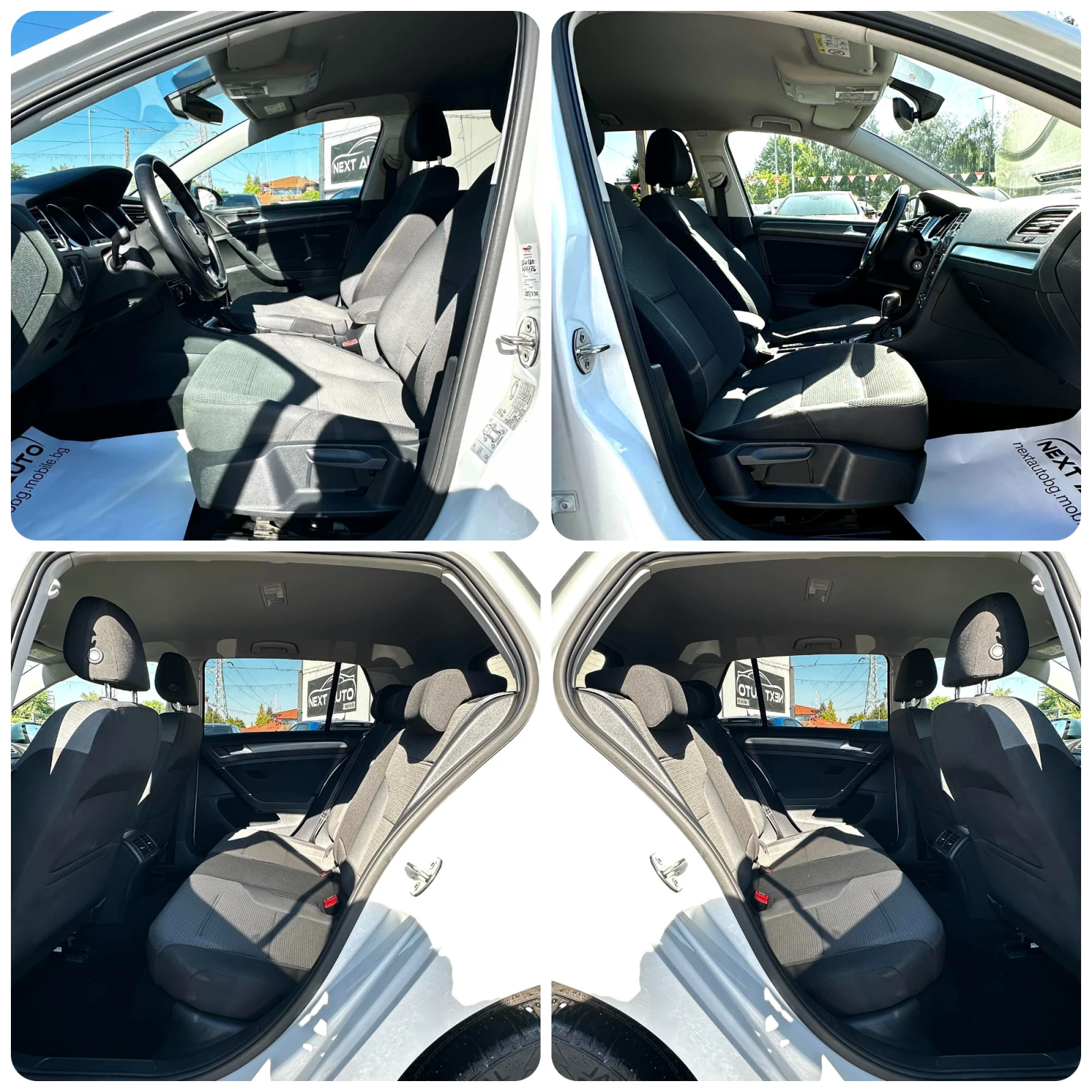 VW Golf 1.6TDI 116HP FACE DSG EURO6B, снимка 11 - Автомобили и джипове - 55688087