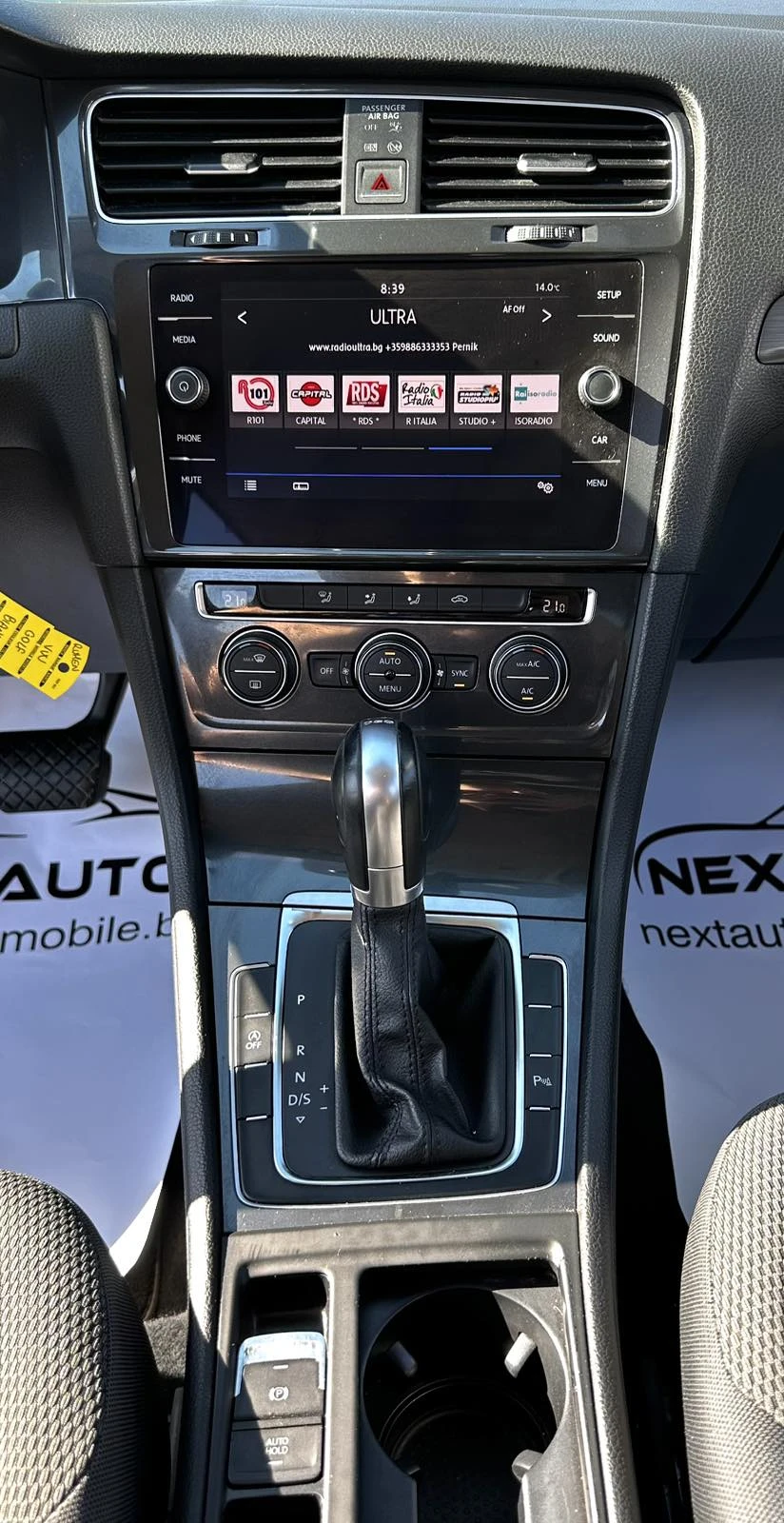 VW Golf 1.6TDI 116HP FACE DSG EURO6B, снимка 10 - Автомобили и джипове - 55688087