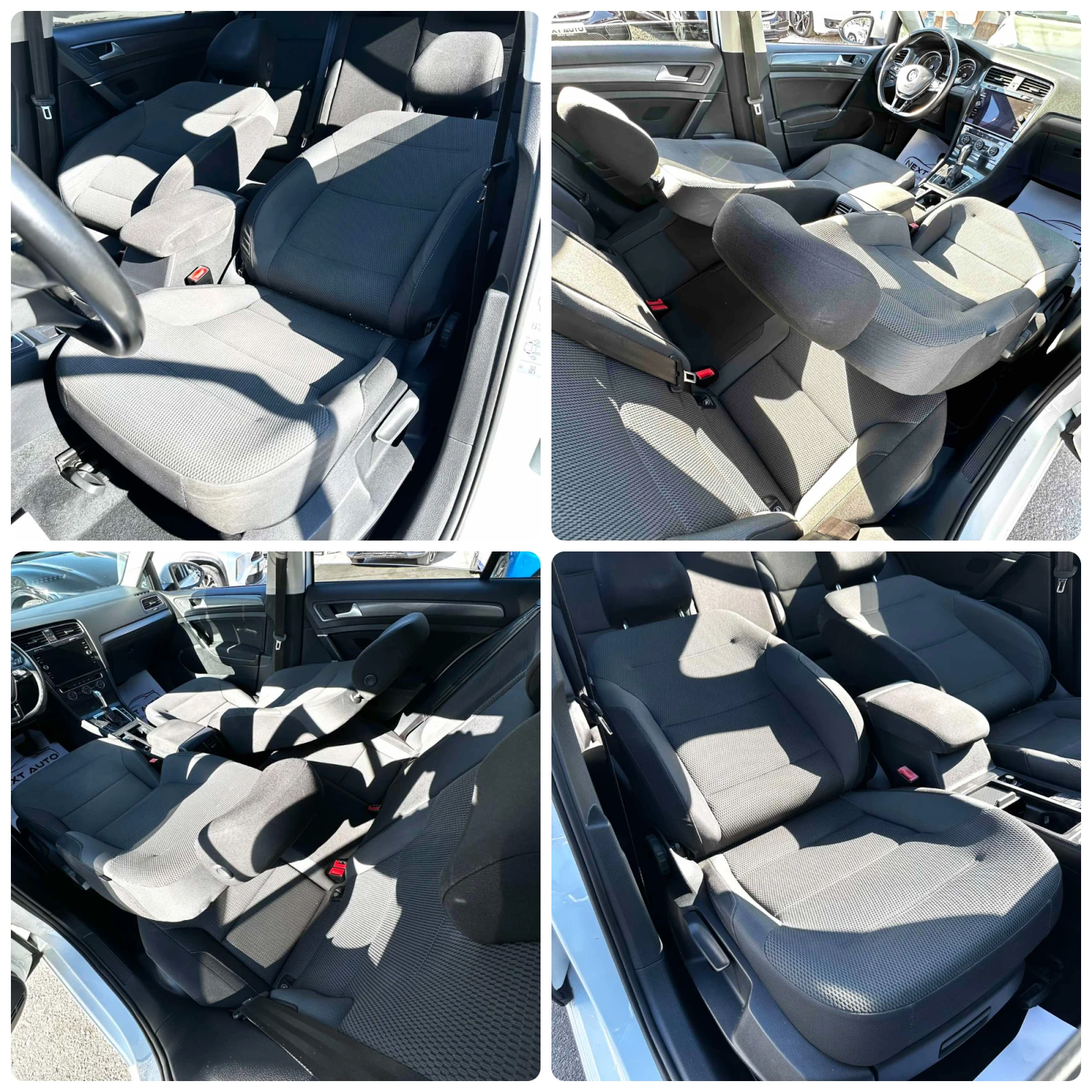 VW Golf 1.6TDI 116HP FACE DSG EURO6B, снимка 12 - Автомобили и джипове - 55688087