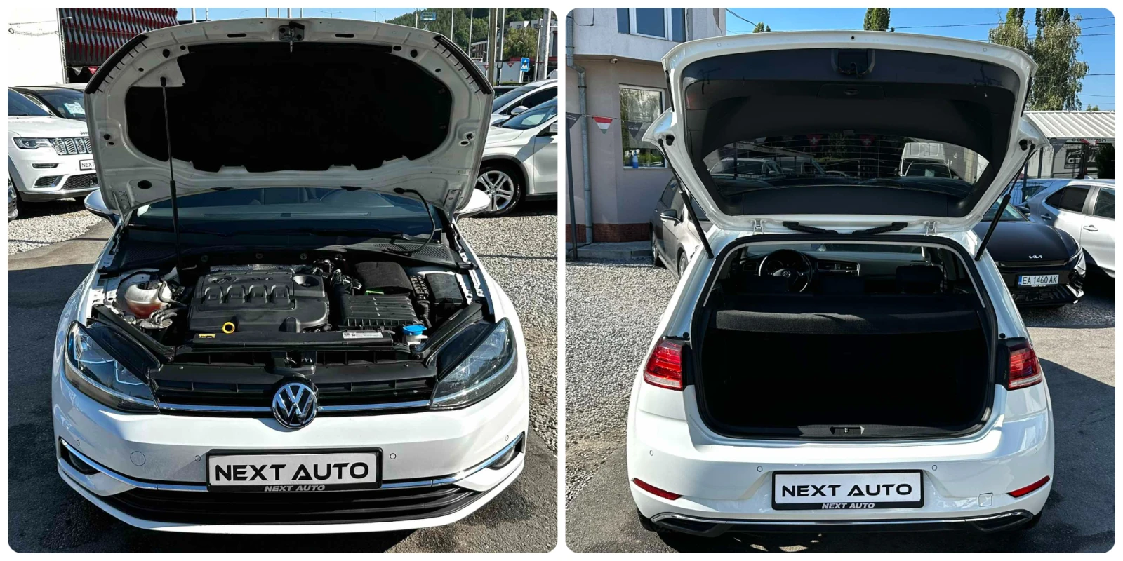 VW Golf 1.6TDI 116HP FACE DSG EURO6B, снимка 15 - Автомобили и джипове - 55688087